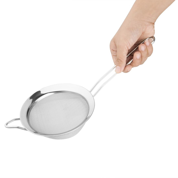 Vogue Edelstahl Sieb 18cm 1 Vogue Edelstahl Sieb 18cm