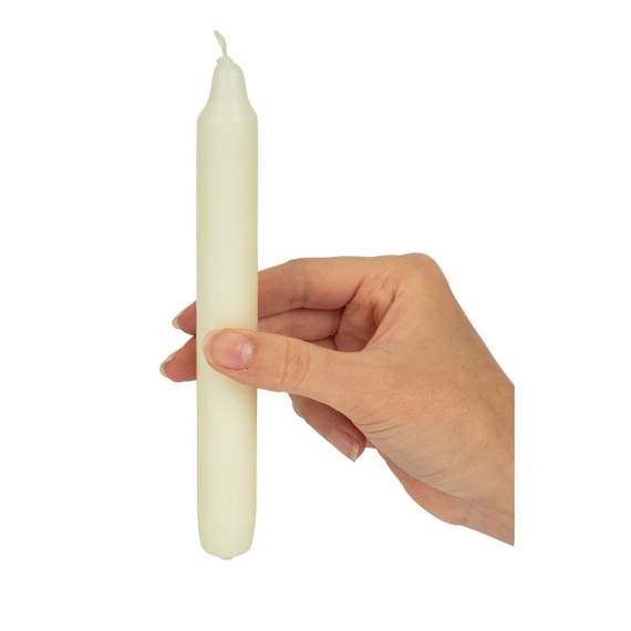 Bolsius Tafelkerzen elfenbein 17,7cm (45 Stück) 4 Bolsius Tafelkerzen elfenbein 17,7cm (45 Stück)