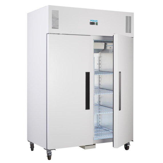 Polar Serie G Gefrierschrank weiß 2-türig 1200L 2 Polar Serie G Gefrierschrank weiß 2-türig 1200L