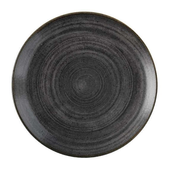 Churchill Stonecast Raw Evolve Coupe-Schilder, schwarz, 260 mm, (12 Stück) 1 Churchill Stonecast Raw Evolve Coupe-Schilder, schwarz, 260 mm, (12 Stück)