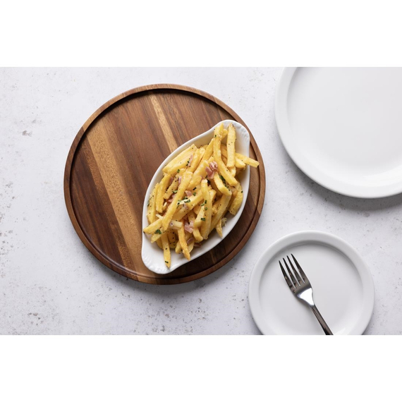 Olympia Whiteware ovale Gratinschalen weiß 20,4 x 11,5cm (6 Stück) 3 Olympia Whiteware ovale Gratinschalen weiß 20,4 x 11,5cm (6 Stück)