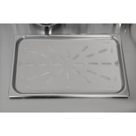 Vogue GN1/1 Abtropfrost Polycarbonat 5 Vogue GN1/1 Abtropfrost Polycarbonat