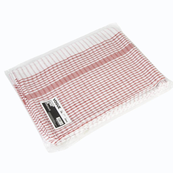 Vogue Wonderdry Geschirrtücher rot (10 Stück) Vogue Wonderdry Geschirrtücher rot (10 Stück)