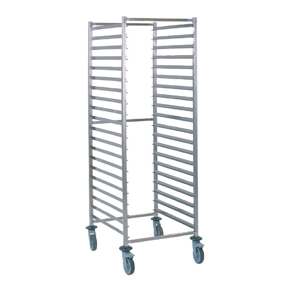 Tournus GN2/1 Regalwagen 20 Etagen Tournus GN2/1 Regalwagen 20 Etagen