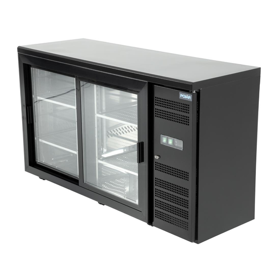 Polar Serie U 2-türiger Barkühlschrank 350L 2 Polar Serie U 2-türiger Barkühlschrank 350L