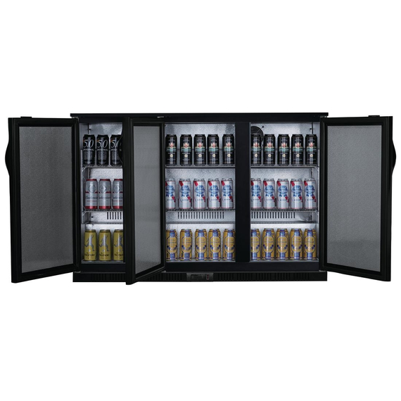 Polar G-Serie Bar-Kühlschrank mit drei Türen, 320 L 1 Polar G-Serie Bar-Kühlschrank mit drei Türen, 320 L