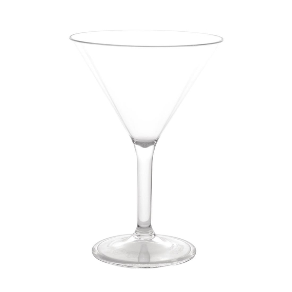 Olympia Kristallon Polycarbonat Martini Gläser 30cl (12 Stück) 2 Olympia Kristallon Polycarbonat Martini Gläser 30cl (12 Stück)