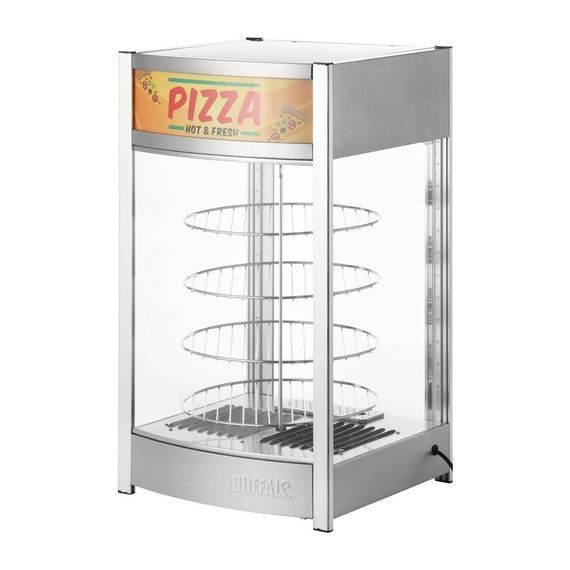 Buffalo 4 Etagen Beheizte Pizza Präsentationsvitrine 2 Buffalo 4 Etagen Beheizte Pizza Präsentationsvitrine