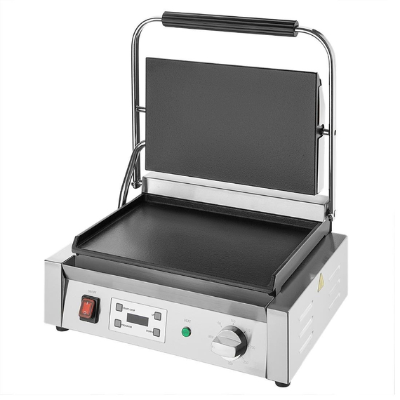 Buffalo extra großer Kontaktgrill Einzelflachplatte 4 Buffalo extra großer Kontaktgrill Einzelflachplatte