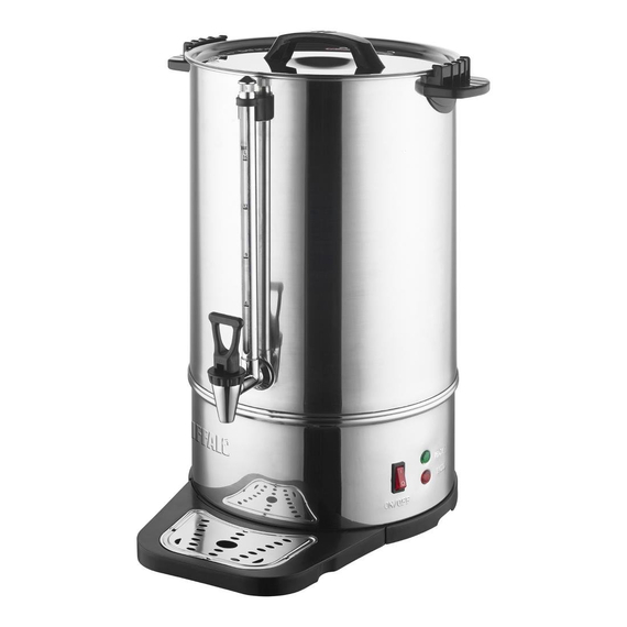 Buffalo Kaffeeperkolator mit Trockengehschutz 15L 1 Buffalo Kaffeeperkolator mit Trockengehschutz 15L