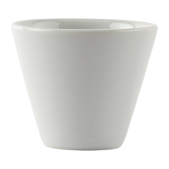Olympia Whiteware konische Auflaufförmchen weiß 7cm (12 Stück) 3 Olympia Whiteware konische Auflaufförmchen weiß 7cm (12 Stück)