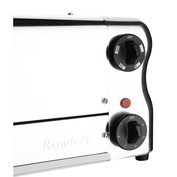 Rowlett Esprit 6 Slot Toaster Chrom mit 2 zusätzlichen Elementen und Sandwichkäfig 3 Rowlett Esprit 6 Slot Toaster Chrom mit 2 zusätzlichen Elementen und Sandwichkäfig
