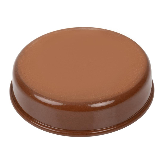Tapas-Teller aus Terrakotta 10cm (24 Stück) 3 Tapas-Teller aus Terrakotta 10cm (24 Stück)