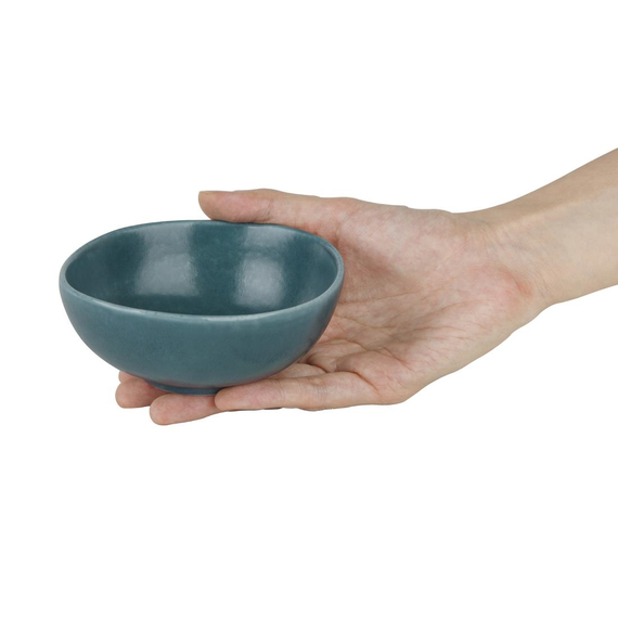Olympia Build-A-Bowl Tiefe Schalen petrolblau 11cm (12 Stück) 3 Olympia Build-A-Bowl Tiefe Schalen petrolblau 11cm (12 Stück)