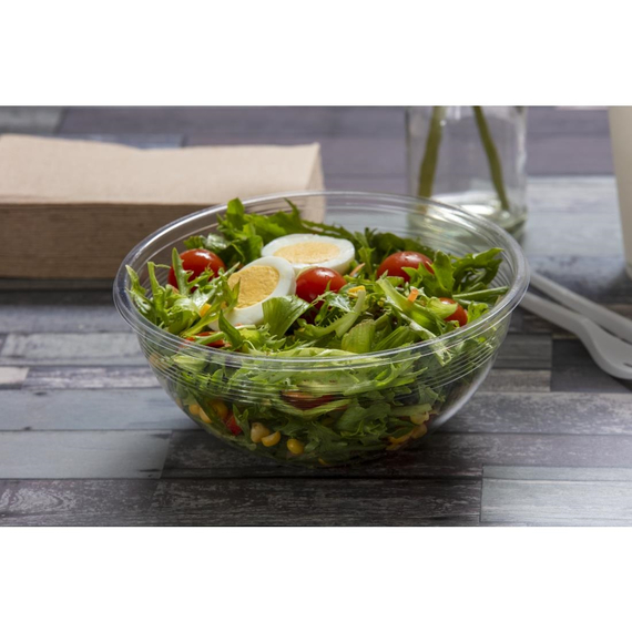 Vegware 185 Serie kompostierbare Salatbehälter 945ml (300 Stück) 5 Vegware 185 Serie kompostierbare Salatbehälter 945ml (300 Stück)