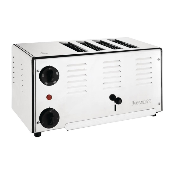 Rowlett Premier 4-Schlitz-Toaster mit extra DuraHeat Elementen 2 Rowlett Premier 4-Schlitz-Toaster mit extra DuraHeat Elementen