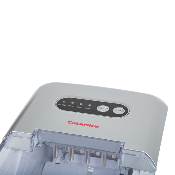 Caterlite Eiswürfelmaschine 10kg Ausgabe 8 Caterlite Eiswürfelmaschine 10kg Ausgabe