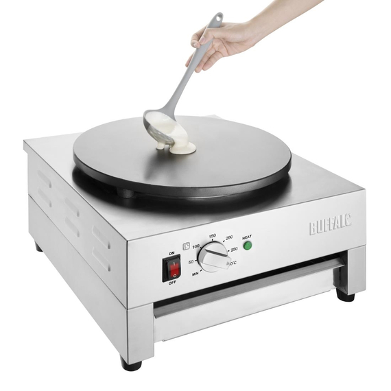 Buffalo elektrische Crêpière 4 Buffalo elektrische Crêpière
