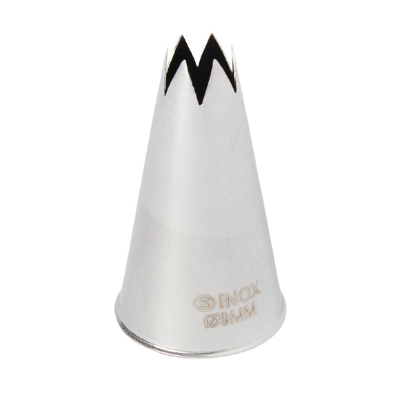 Schneider Spritztülle gezackter Rand 9mm Schneider Spritztülle gezackter Rand 9mm