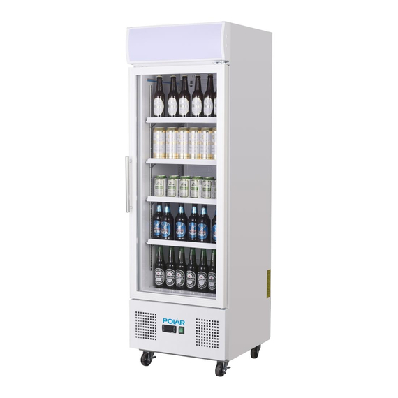 Polar Serie G Displaykühlung 218Ltr 1 Polar Serie G Displaykühlung 218Ltr