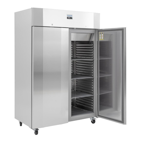 Polar U-Serie Energieeffizienter Doppeltür-Gefrierschrank 1400Ltr 3 Polar U-Serie Energieeffizienter Doppeltür-Gefrierschrank 1400Ltr