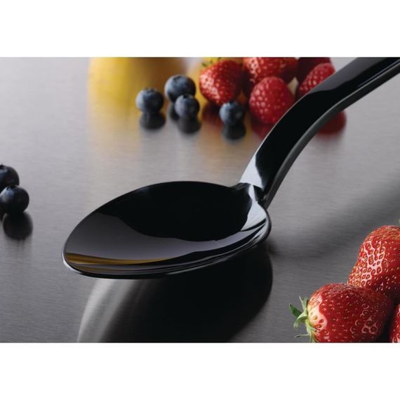 Matfer Bourgeat Servierlöffel schwarz Exoglass 34cm 2 Matfer Bourgeat Servierlöffel schwarz Exoglass 34cm