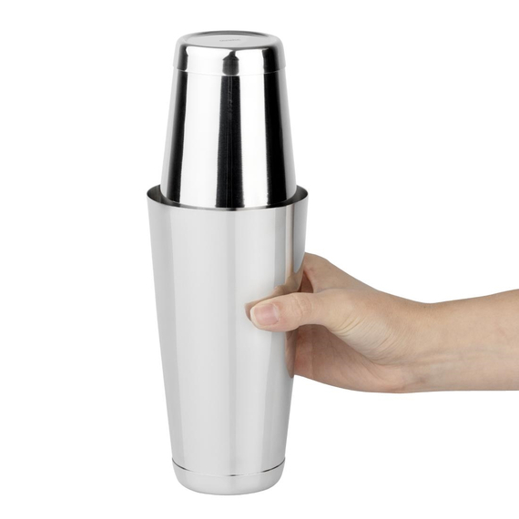 Olympia Edelstahl Tin On Tin Cocktail Shaker 18oz/30oz 5 Olympia Edelstahl Tin On Tin Cocktail Shaker 18oz/30oz