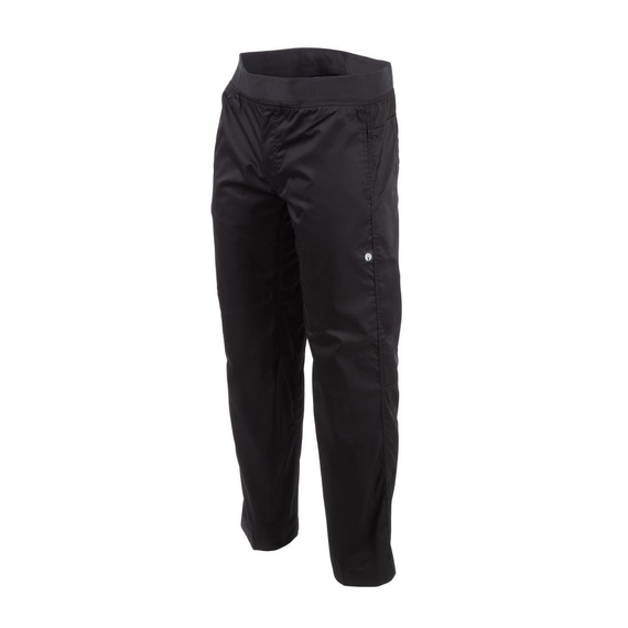 Chef Works Leichte, schmale Hose für Herren Schwarz Größe S 2 Chef Works Leichte, schmale Hose für Herren Schwarz Größe S