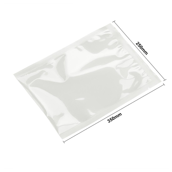 Vogue kompostierbare geprägte Vakuumierbeutel 250x350mm (50 Stück) 3 Vogue kompostierbare geprägte Vakuumierbeutel 250x350mm (50 Stück)