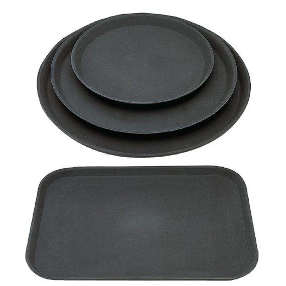 Sonderangebot Olympia kristallon Polypropylen rutschfeste Serviertabletts Combo (12 Stück) Sonderangebot Olympia kristallon Polypropylen rutschfeste Serviertabletts Combo (12 Stück)