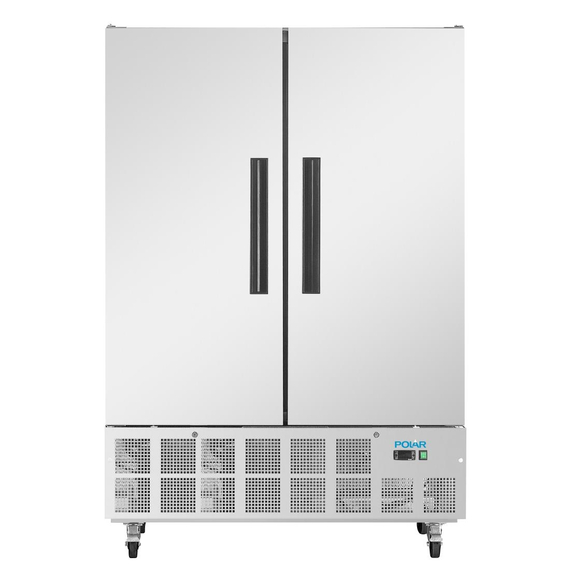Polar Serie G Slimline Gefrierschrank Edelstahl 960L Polar Serie G Slimline Gefrierschrank Edelstahl 960L