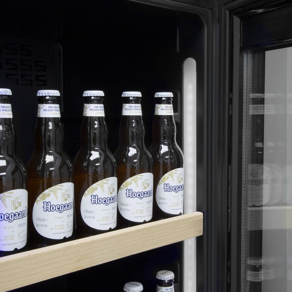 Polar G-Serie Doppeltür-Kühlschrank für Bier und Wein 7 Polar G-Serie Doppeltür-Kühlschrank für Bier und Wein