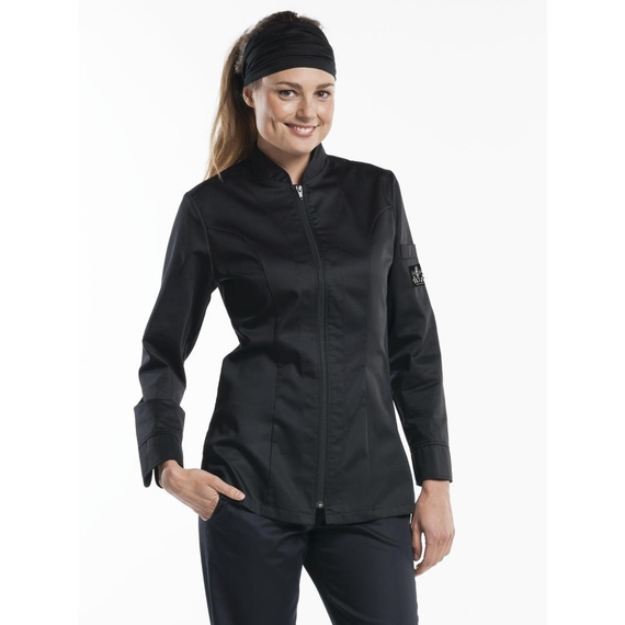 Chaud Devant Monza Damenkochjacke schwarz - XXL Chaud Devant Monza Damenkochjacke schwarz - XXL