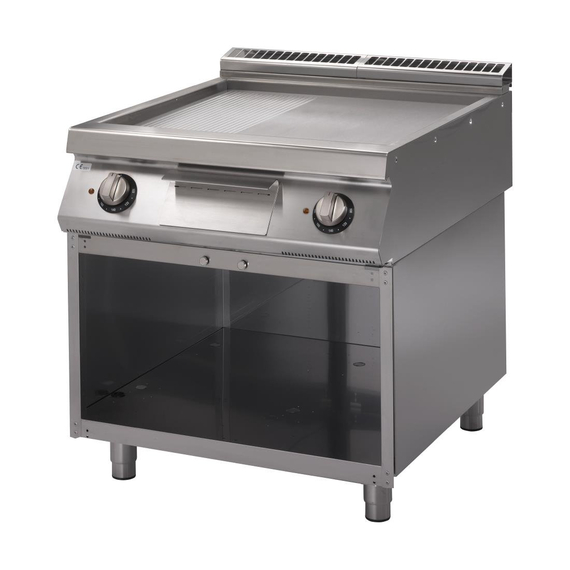 Gastro M 700 Plus Elektrische Grillplatte GM70/80FTRES-CR 2/3 Glatt 1/3 Gerillt Gastro M 700 Plus Elektrische Grillplatte GM70/80FTRES-CR 2/3 Glatt 1/3 Gerillt