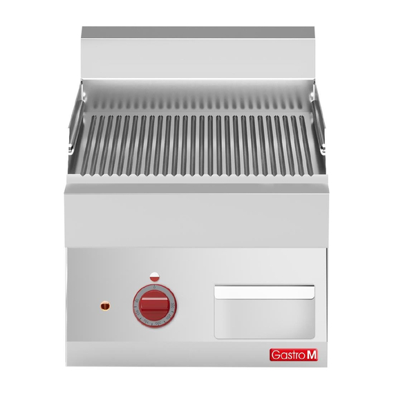 Gastro M 650 elektrische Grillplatte 65/40FTRE Gerillt Gastro M 650 elektrische Grillplatte 65/40FTRE Gerillt
