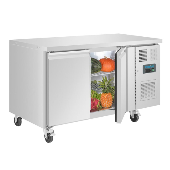 Polar Serie U Tiefkühltisch 2-türig 282L 4 Polar Serie U Tiefkühltisch 2-türig 282L