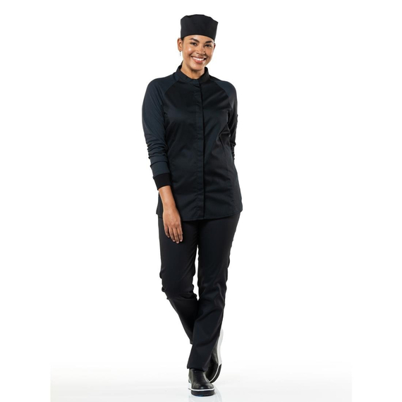Chaud Devant Sorella UFX Damen Kochjacke schwarz Größe L 1 Chaud Devant Sorella UFX Damen Kochjacke schwarz Größe L