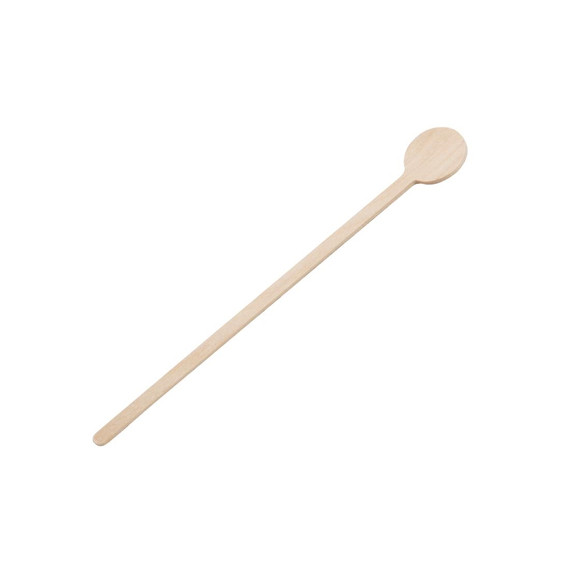 Fiesta Compostable biologisch abbaubare Cocktailrührer aus Holz 15cm (100 Stück) 3 Fiesta Compostable biologisch abbaubare Cocktailrührer aus Holz 15cm (100 Stück)