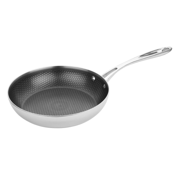 Vogue Tri-Shield Edelstahl Bratpfanne mit Clad-Beschichtung 24cm Vogue Tri-Shield Edelstahl Bratpfanne mit Clad-Beschichtung 24cm