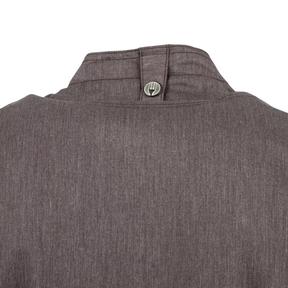 Chef Works Hartford Leichter L/S Mantel mit Reißverschluss Graphit Größe M 1 Chef Works Hartford Leichter L/S Mantel mit Reißverschluss Graphit Größe M