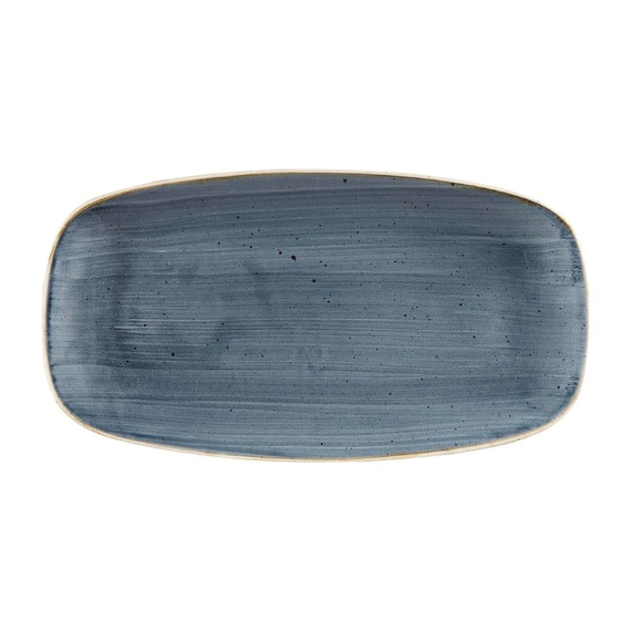 Churchill Stonecast Rechteckige Teller, Blaubeere, 189 x 355 mm, (6 Stück) Churchill Stonecast Rechteckige Teller, Blaubeere, 189 x 355 mm, (6 Stück)