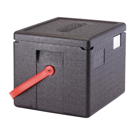 Cambro EPP GoBox Isolierter Lebensmittelbehälter mit Gurt 1/2 GN 1 Cambro EPP GoBox Isolierter Lebensmittelbehälter mit Gurt 1/2 GN