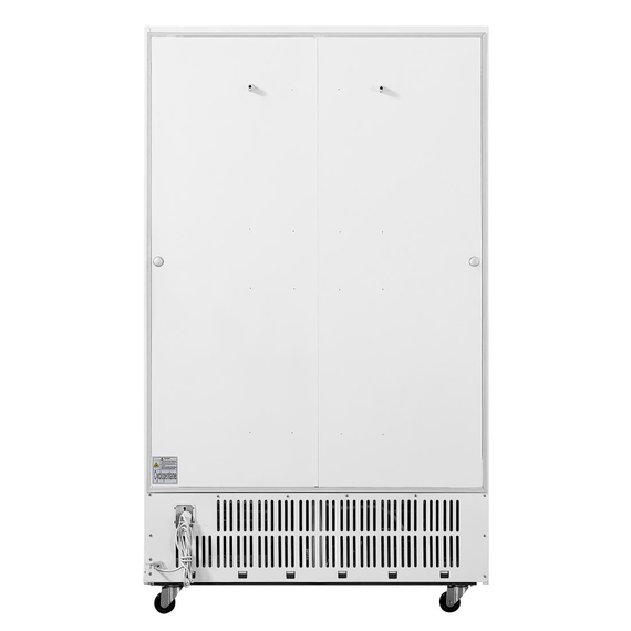Polar G-Serie Zweitürige Displaykühlung mit Leuchtkasten 950L Schwingtüren 5 Polar G-Serie Zweitürige Displaykühlung mit Leuchtkasten 950L Schwingtüren