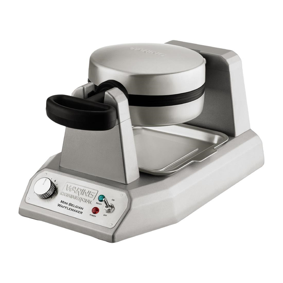 Waring Mini Belgisches Waffeleisen WMB400XCE 1 Waring Mini Belgisches Waffeleisen WMB400XCE