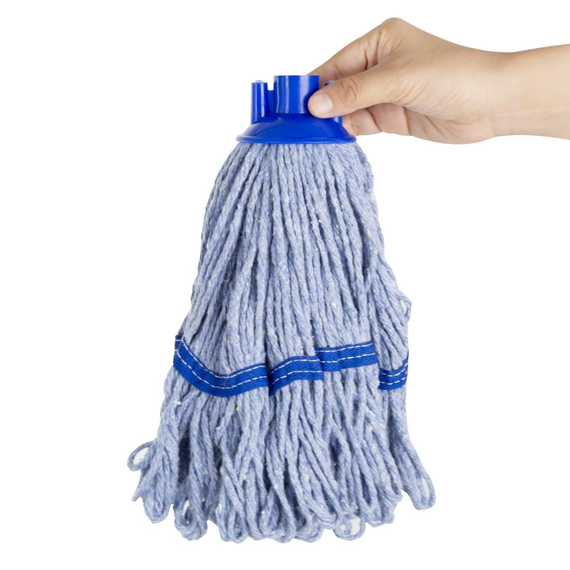 Jantex Wischmop Kopf Blau Streifen 200g 2 Jantex Wischmop Kopf Blau Streifen 200g