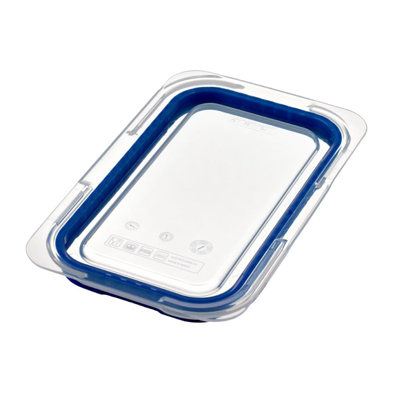 Araven Deckel für GN1/4 Lebensmittelbehälter blau Araven Deckel für GN1/4 Lebensmittelbehälter blau