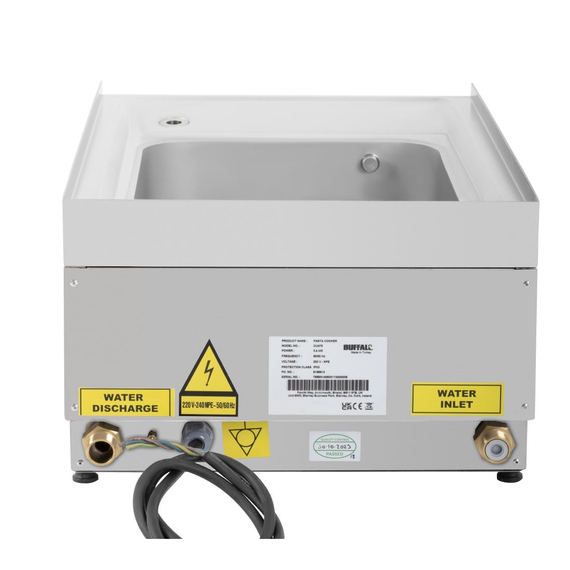 Elektrischer Nudelkocher der Buffalo 600-Serie 6 Elektrischer Nudelkocher der Buffalo 600-Serie