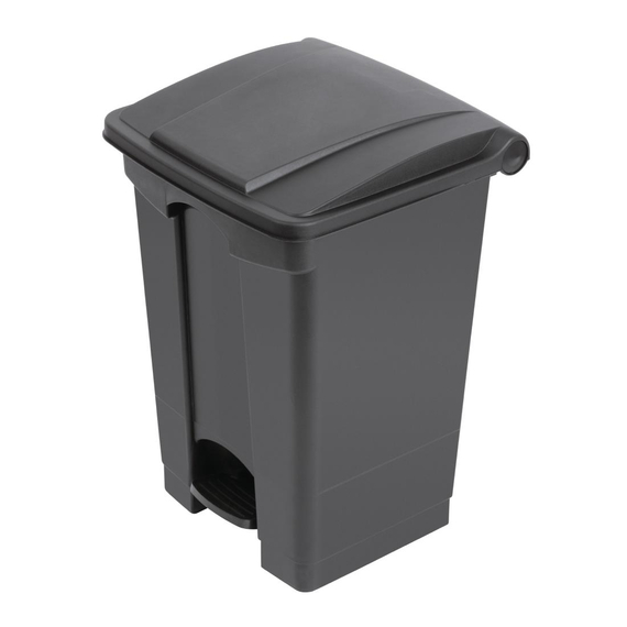 Jantex Küchenpedaleimer schwarz 45L 1 Jantex Küchenpedaleimer schwarz 45L