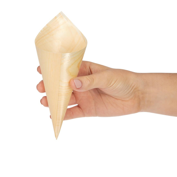 Fiesta Compostable Biologisch abbaubare Holztüte 17 x 7,5cm (100 Stück) 4 Fiesta Compostable Biologisch abbaubare Holztüte 17 x 7,5cm (100 Stück)