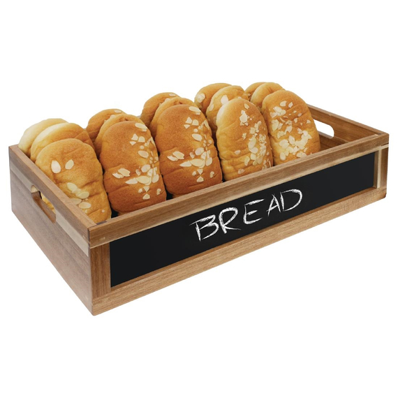 Olympia Brotkiste mit Kreidetafel GN1/1 1 Olympia Brotkiste mit Kreidetafel GN1/1
